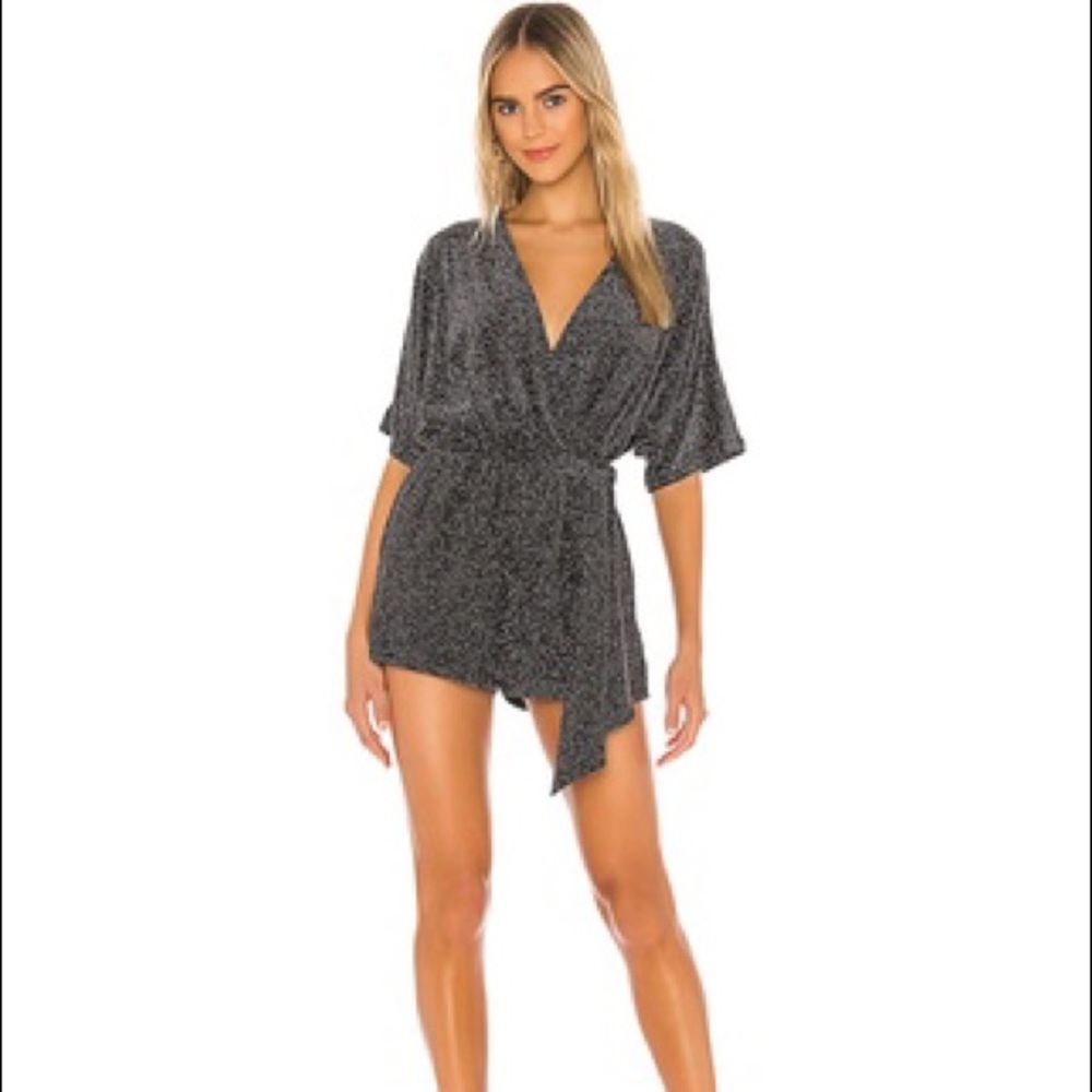 NWT Nighttime Sky Romper 
Lovers + Friends